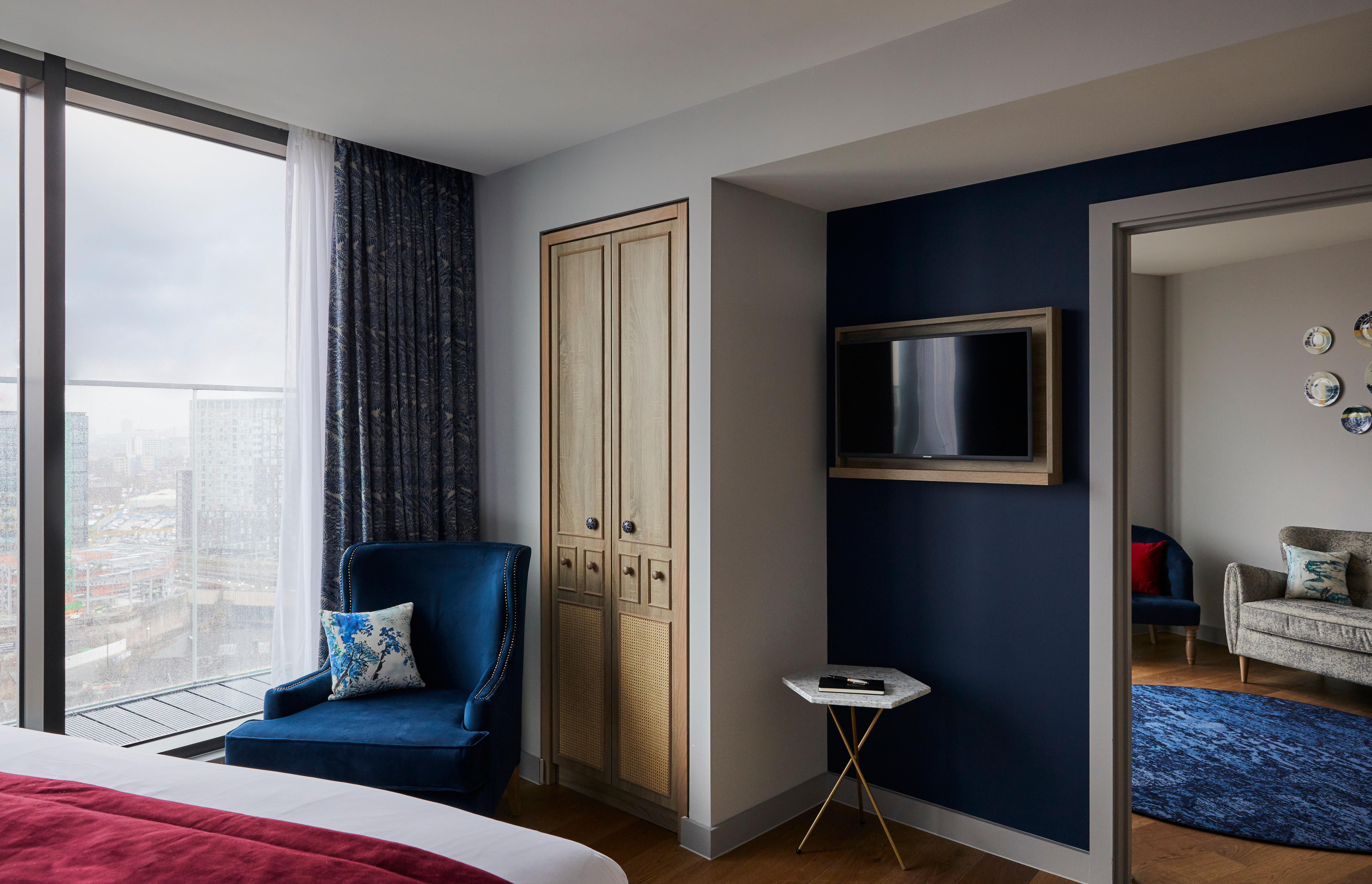 Hotel Indigo Manchester - Victoria Station By Ihg Eksteriør billede