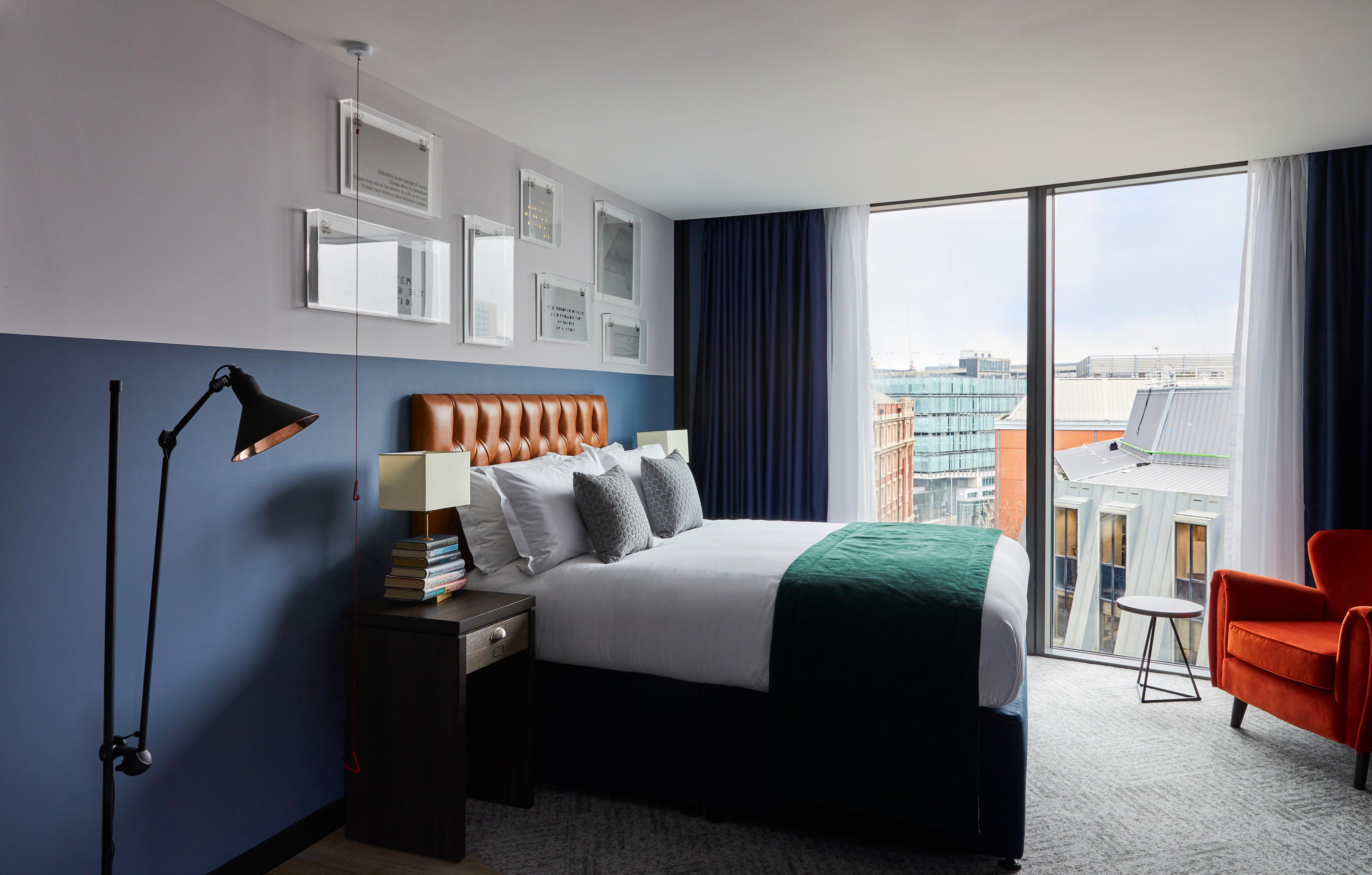 Hotel Indigo Manchester - Victoria Station By Ihg Eksteriør billede