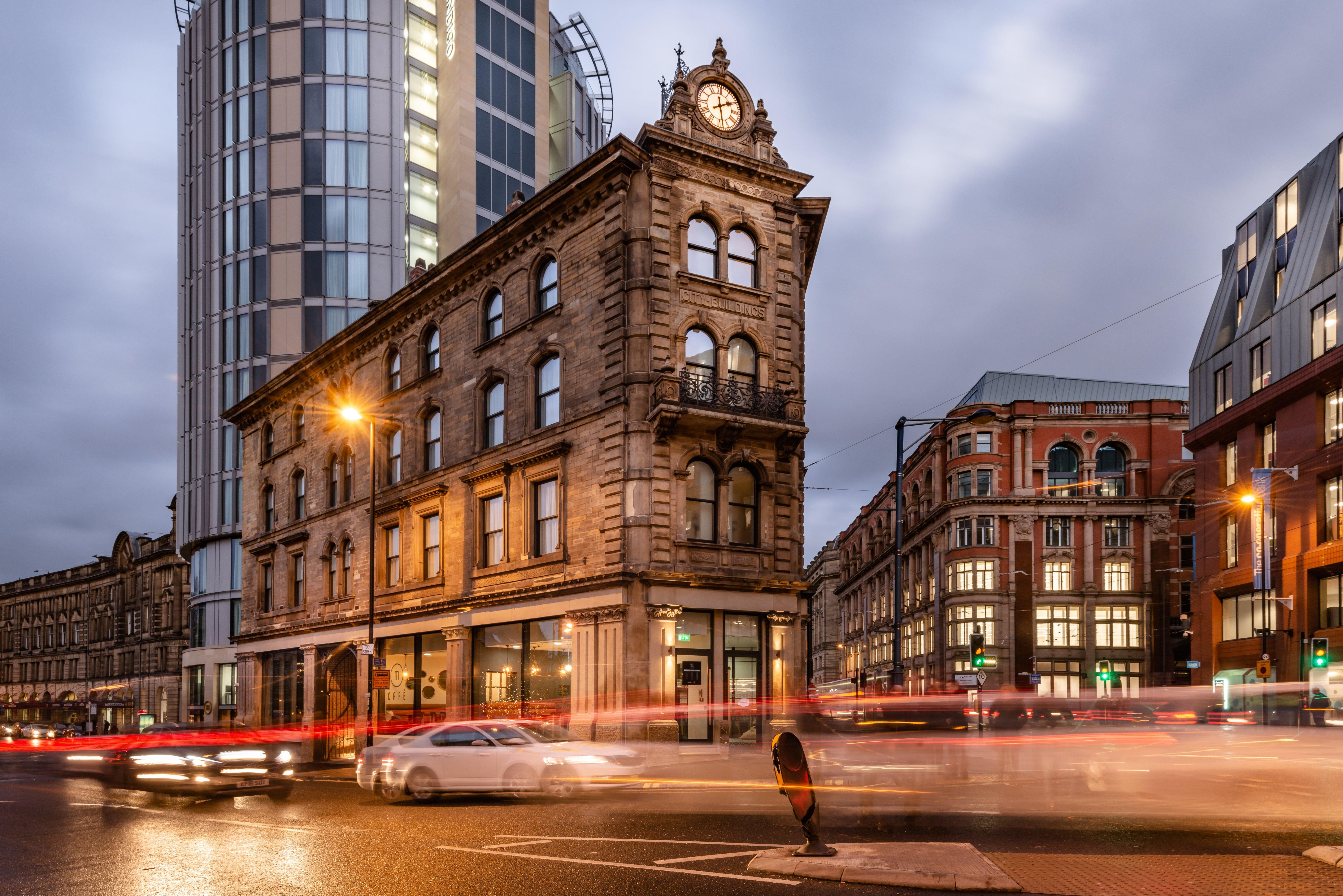 Hotel Indigo Manchester - Victoria Station By Ihg Eksteriør billede