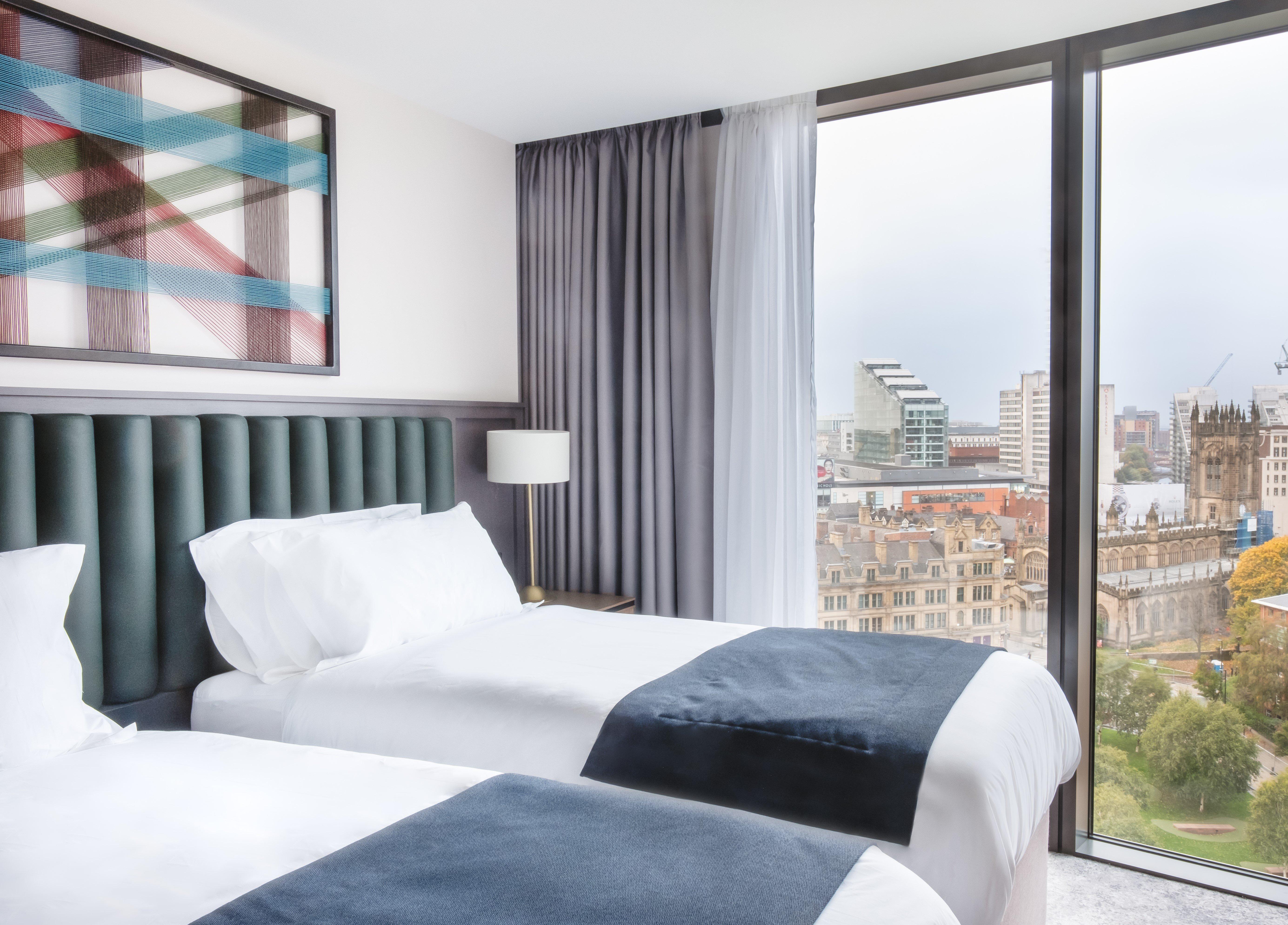 Hotel Indigo Manchester - Victoria Station By Ihg Eksteriør billede