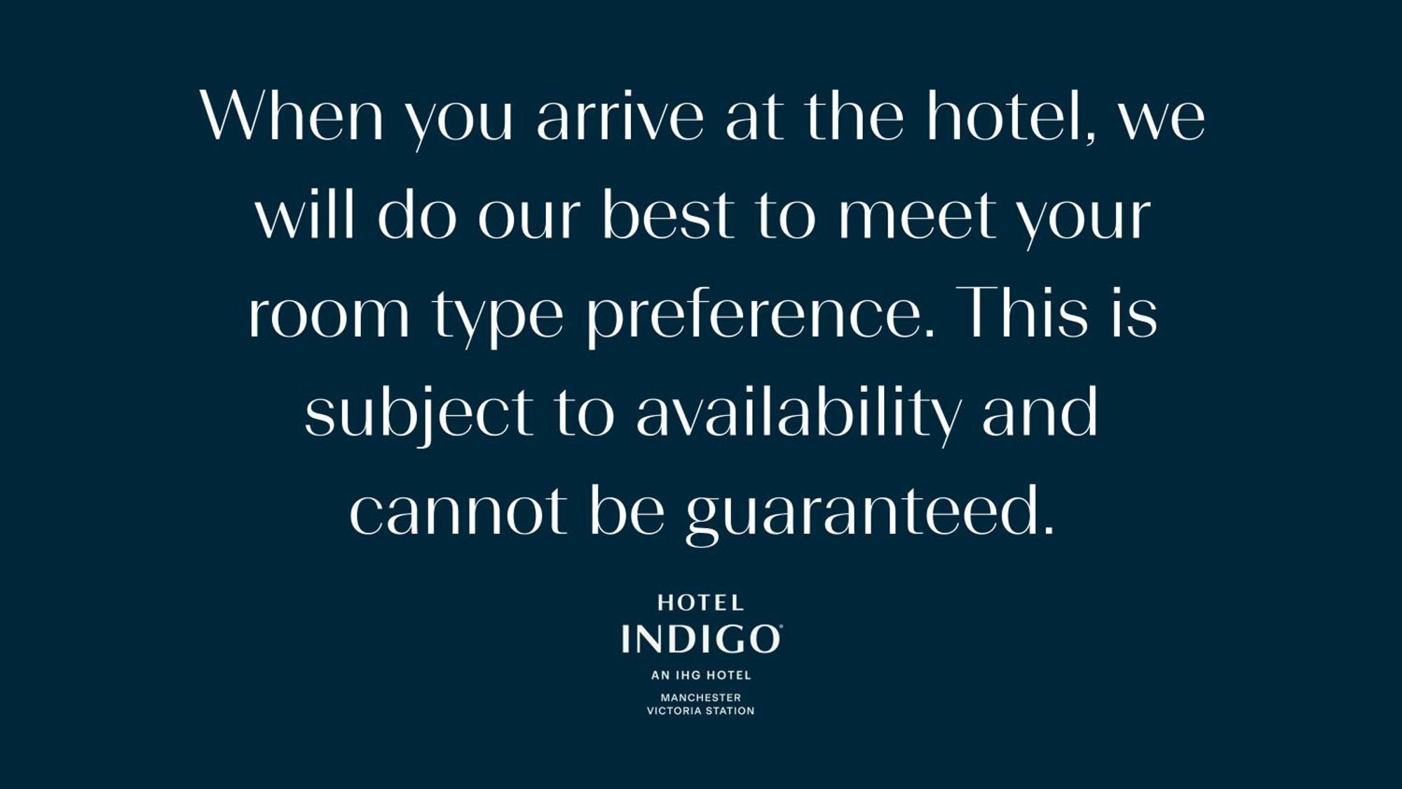 Hotel Indigo Manchester - Victoria Station By Ihg Værelse billede